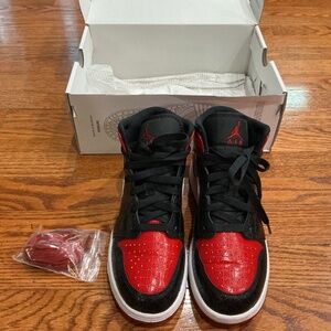 Nike Air Jordan Mid sneakers size 5.5 youth